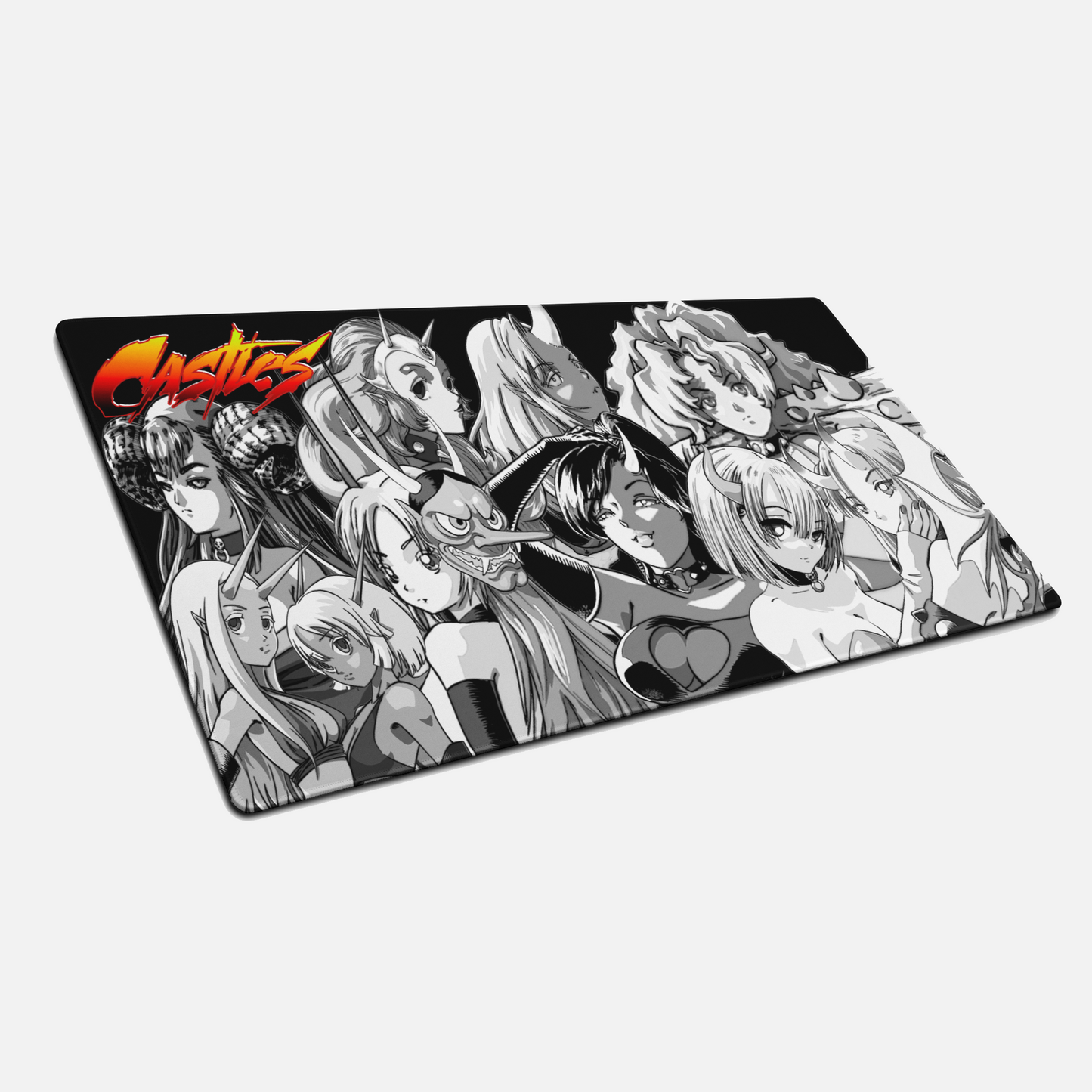 Castles Tournament Mouse Pad
