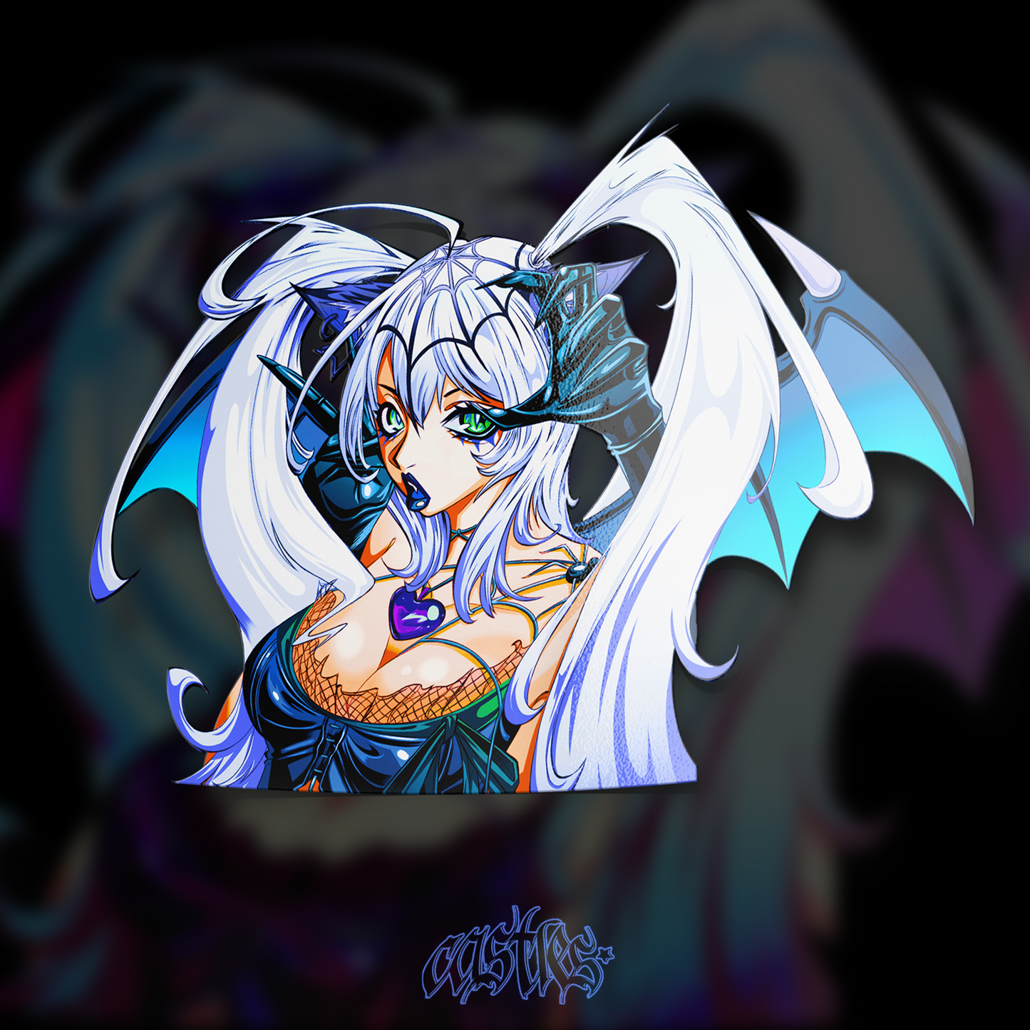 Goth Mizuki Sticker
