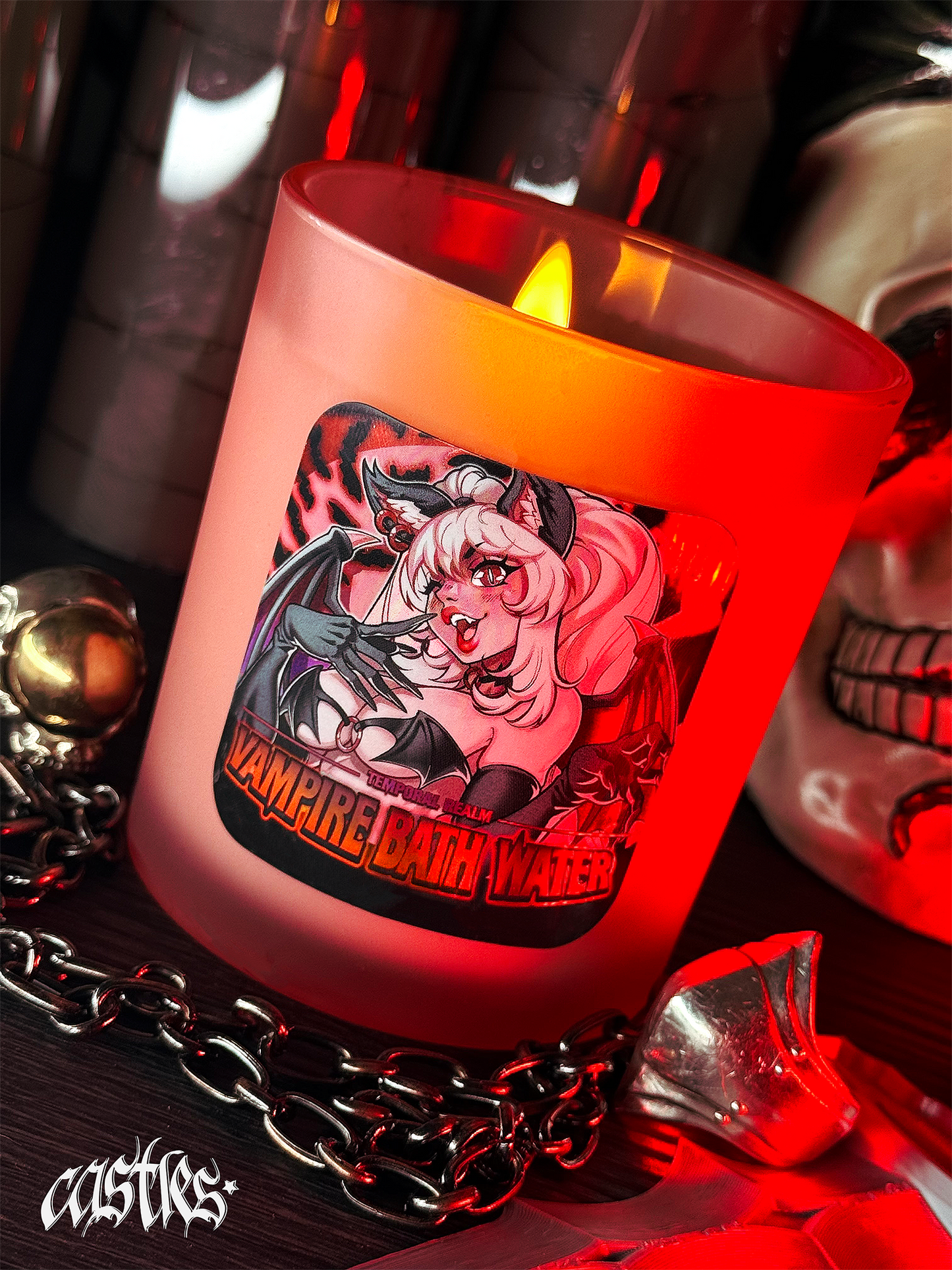 Vampire Bath Water Candle