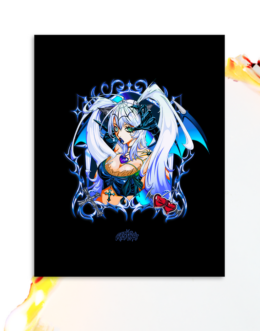 Goth Mizuki Poster