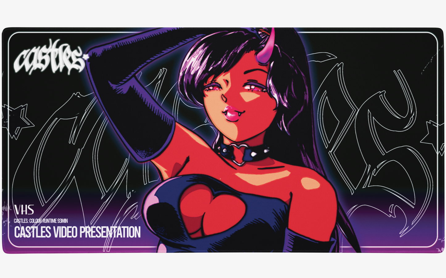 Demon XL Mouse Pad