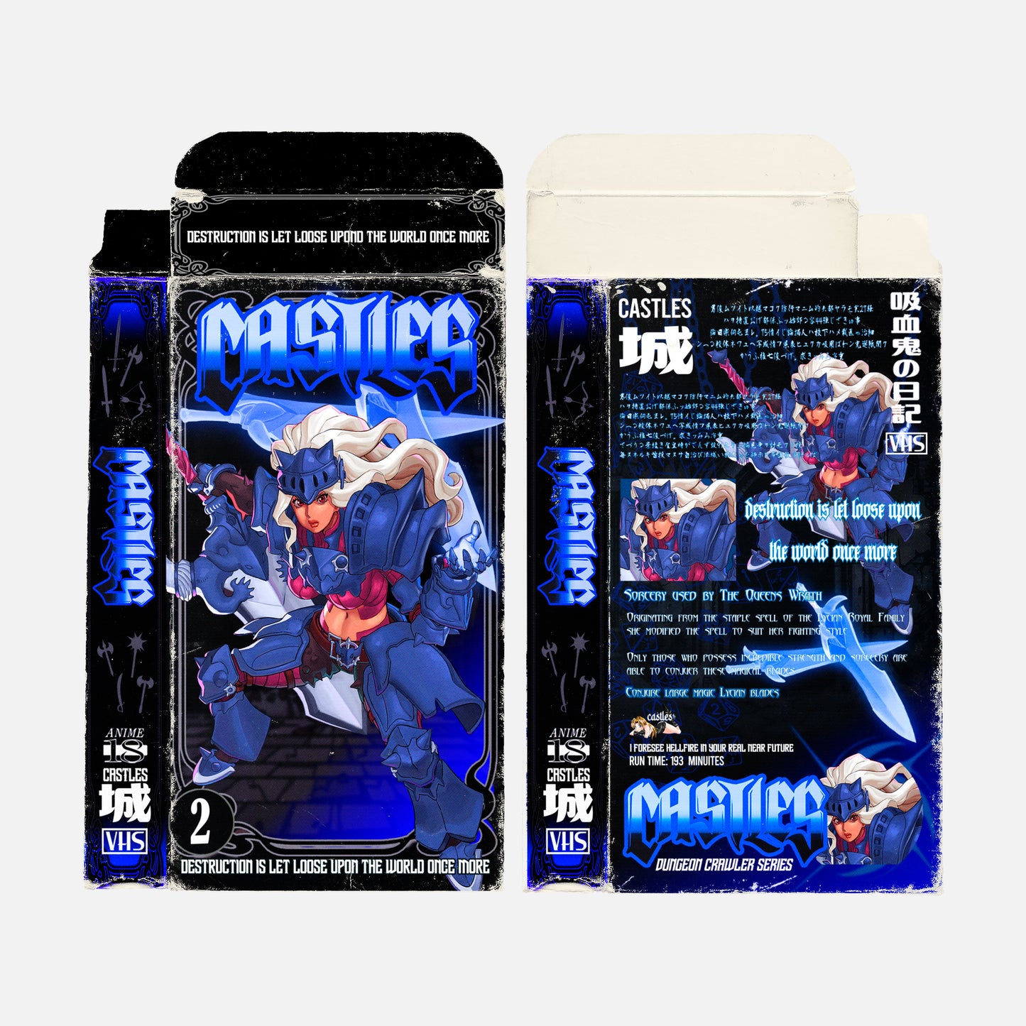 Dungeon Crawler VHS Pt2