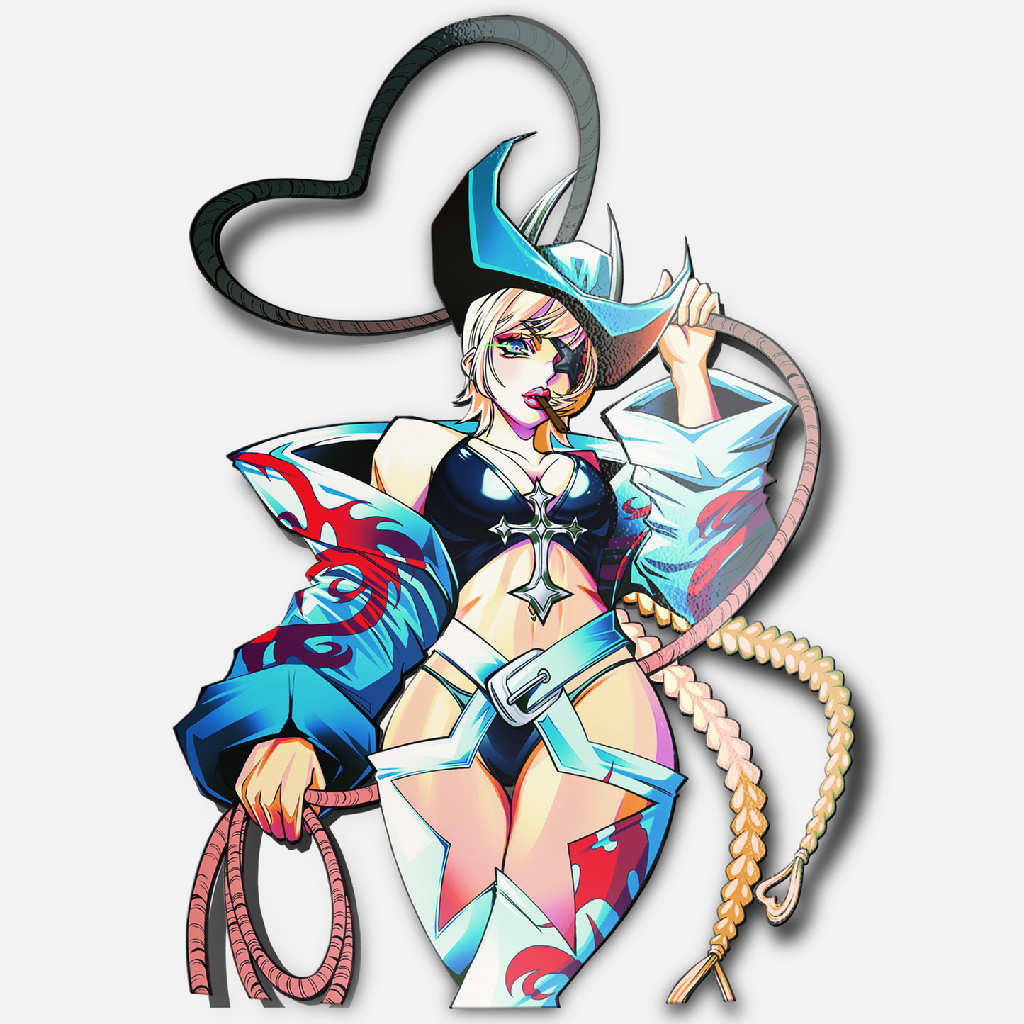 Cowgirl Sticker