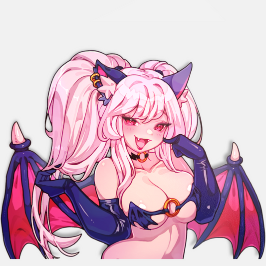 Smug Mizuki Sticker