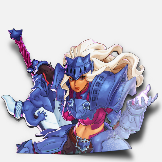 Dungeon Crawler Pt2 Sticker