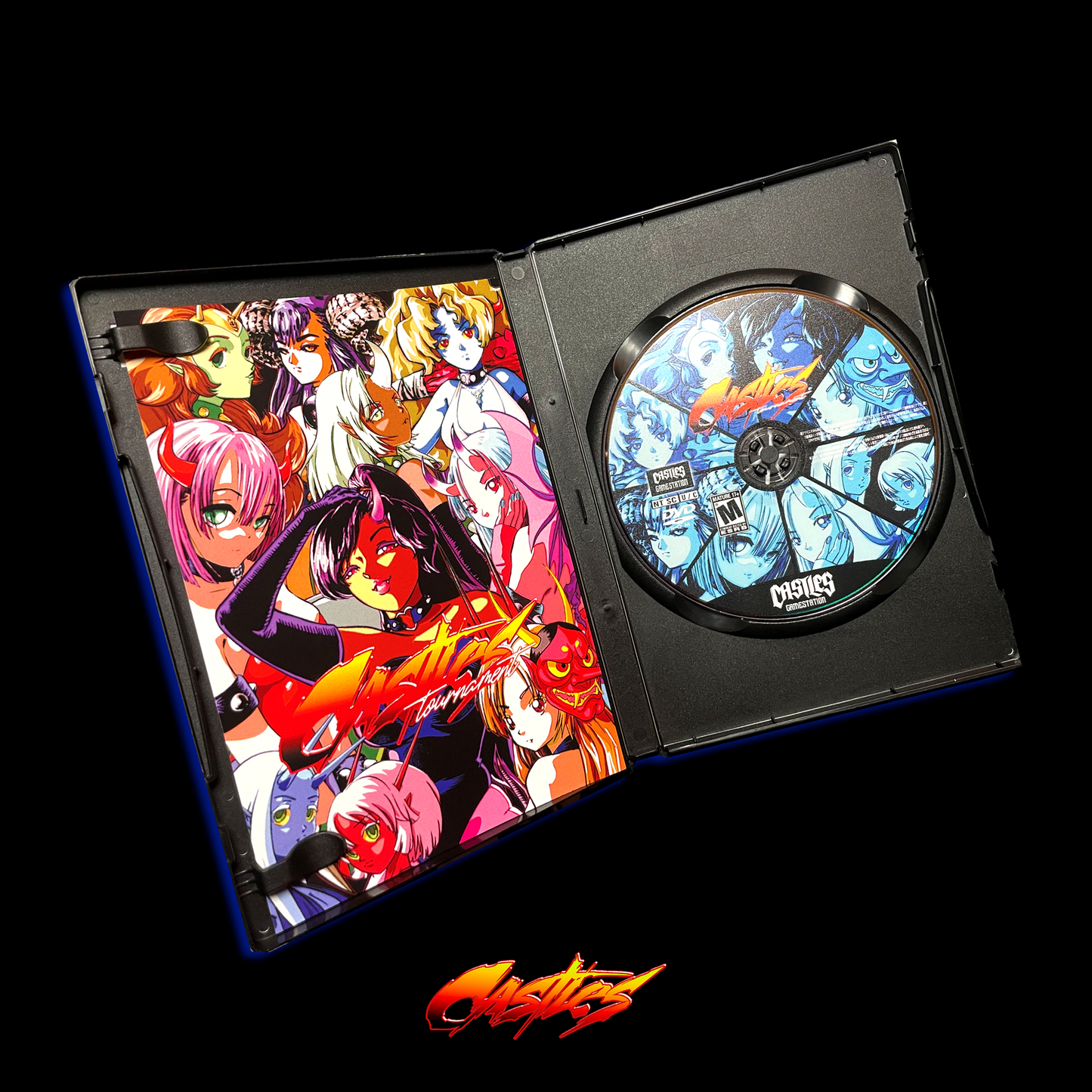 Castles Tournament DVD