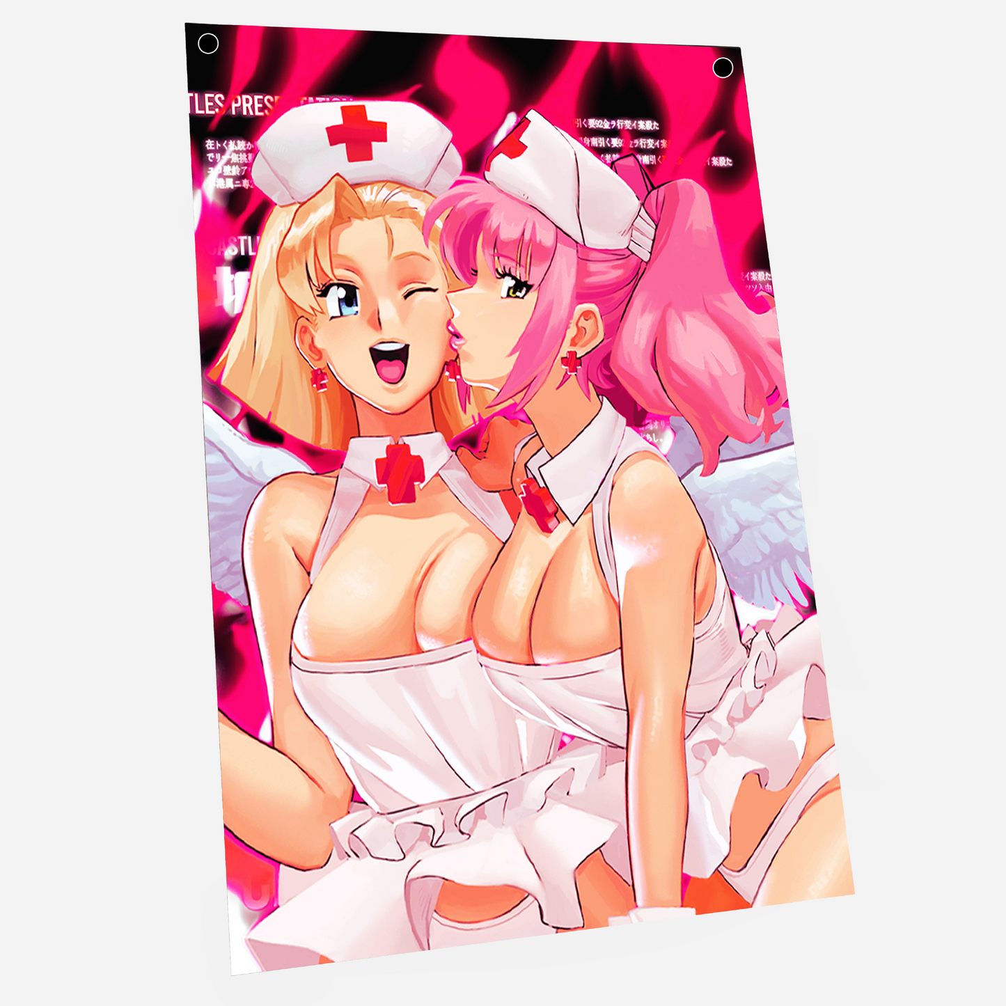 Nurses Wall Flag