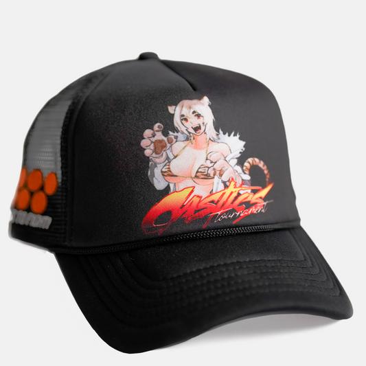 Tiger Girl Trucker