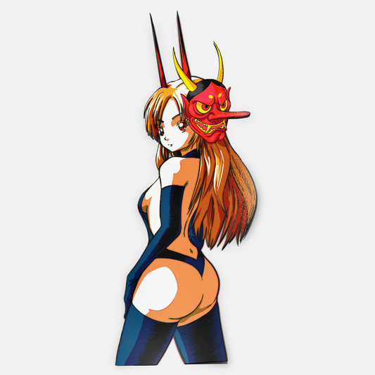 Oni Sticker
