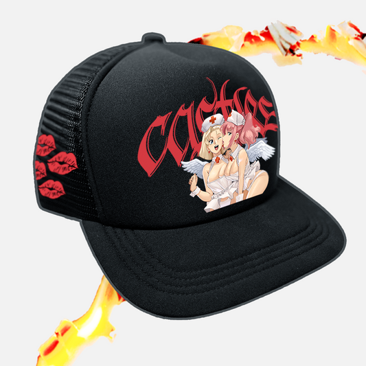 Nurse Trucker Hat