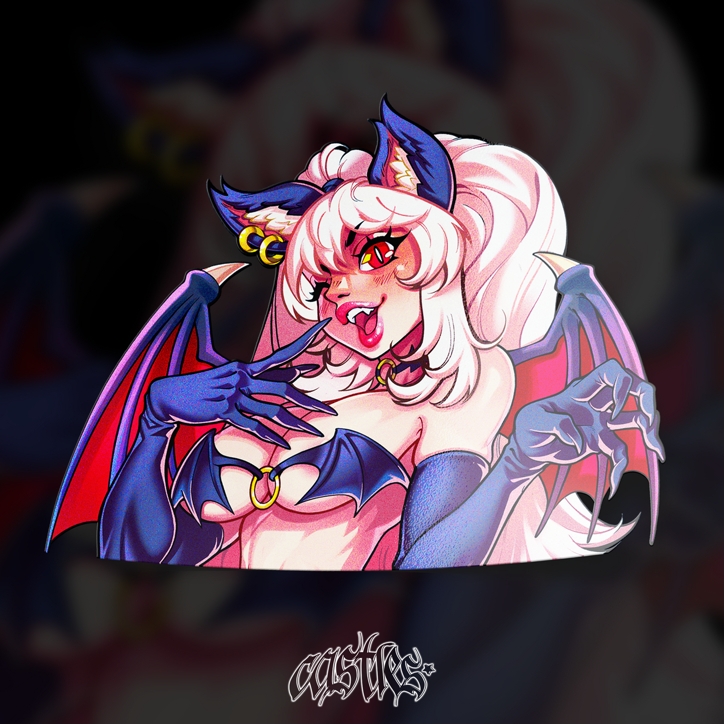 Toon Mizuki Sticker