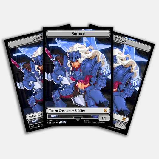 DC Soldier Token Card (Bundle)