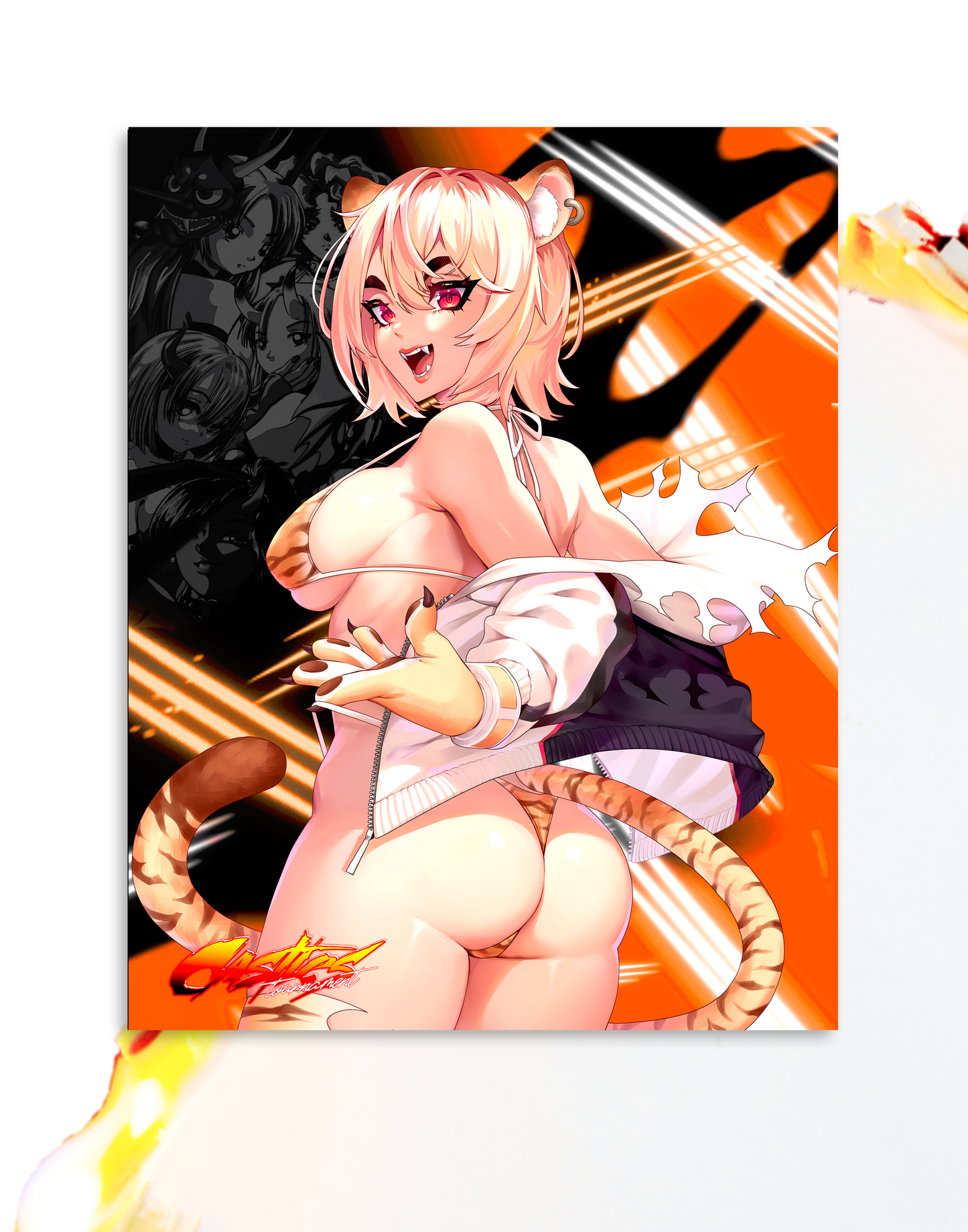 Tiger Girl Poster