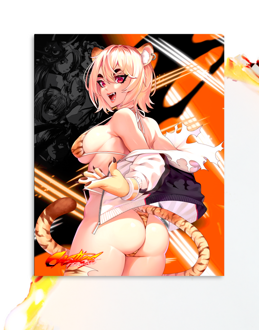 Tiger Girl Poster