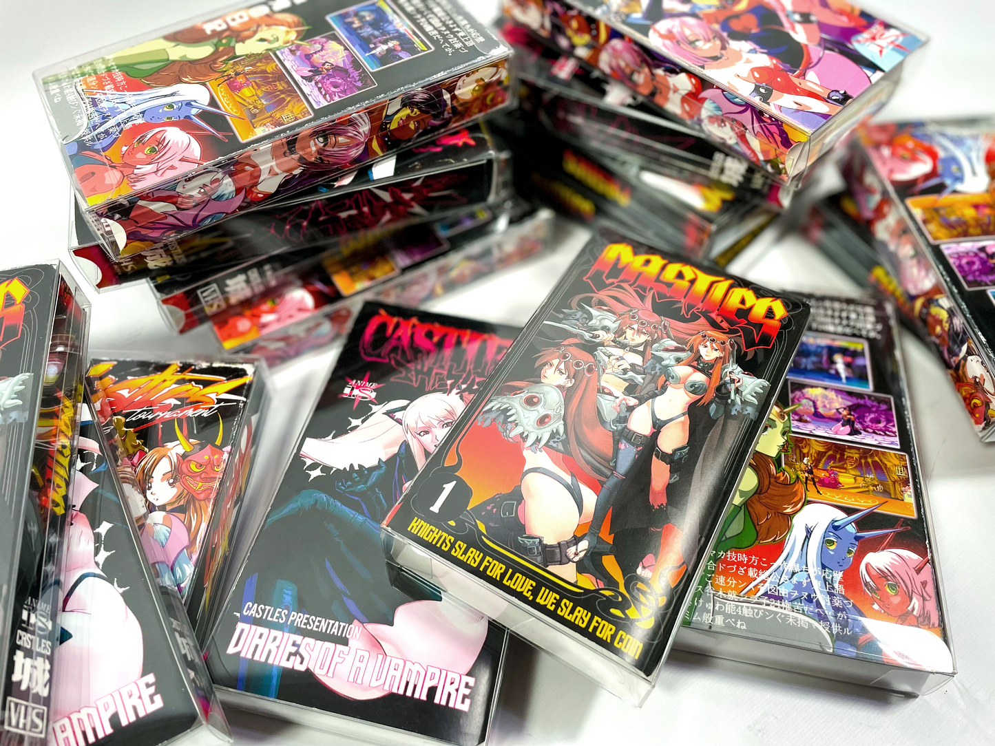 Dungeon Crawler VHS Pt1