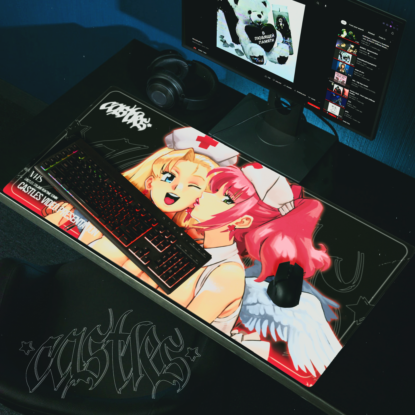Nurse Mouse Pad