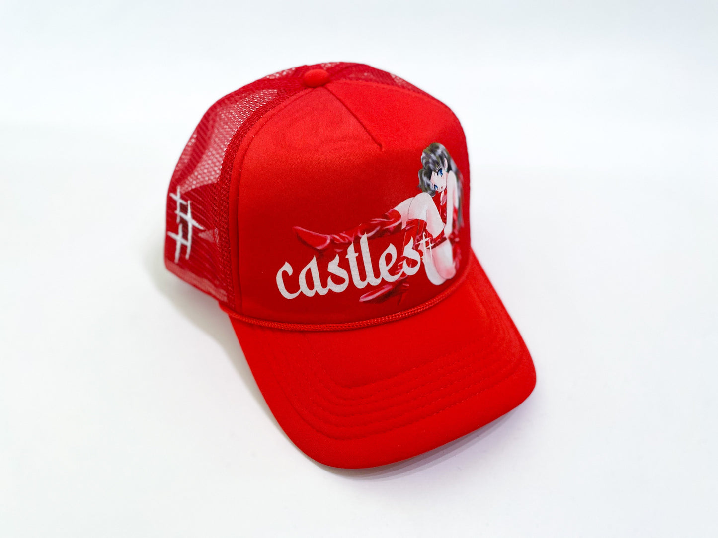Red Castles Trucker
