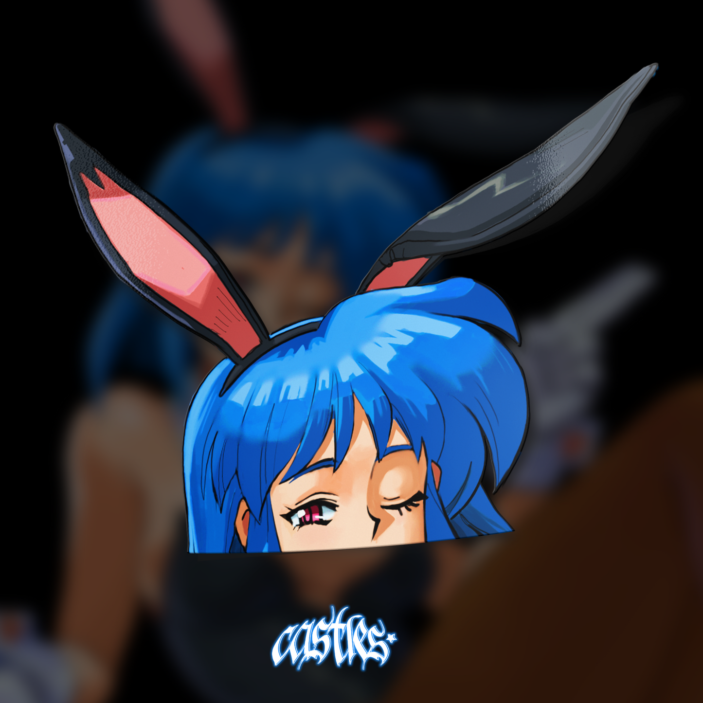 Bunny Peeker