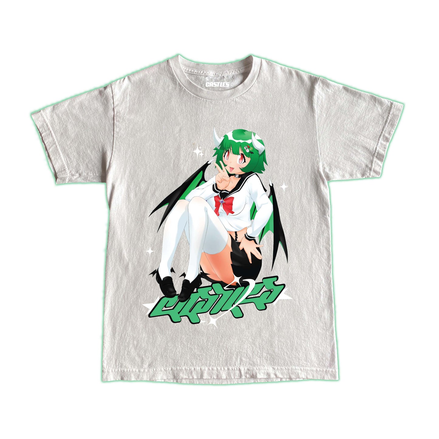 Yumi (White) // GRN