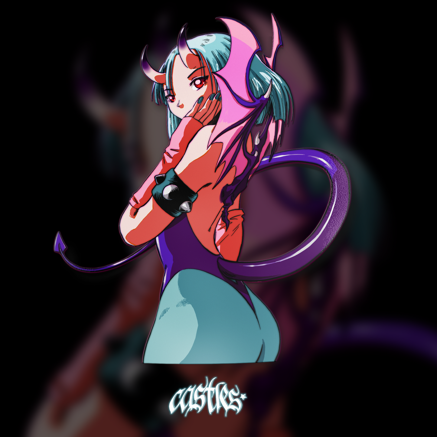 Succubus Sticker