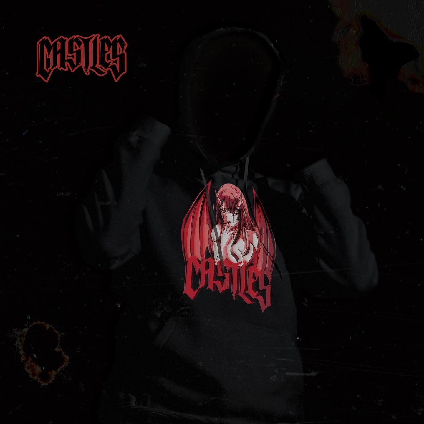Demon Girl // パーカー