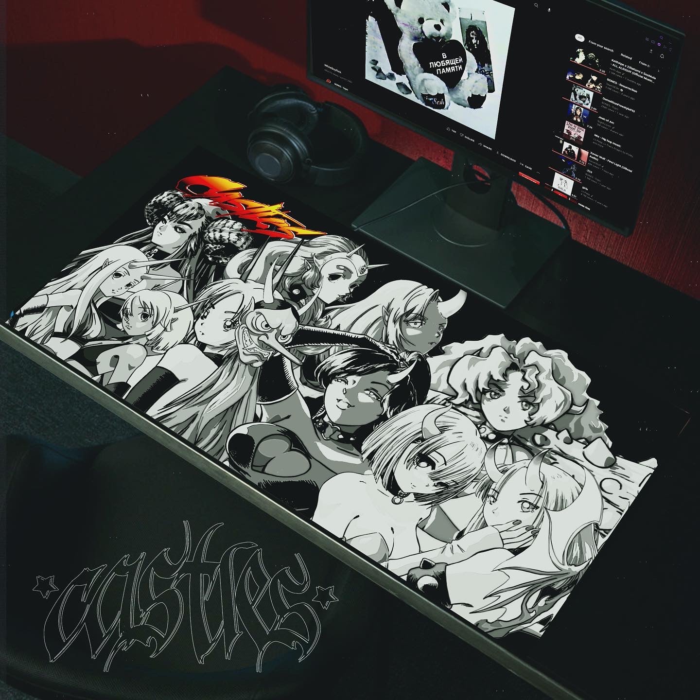 Castles Tournament Mouse Pad
