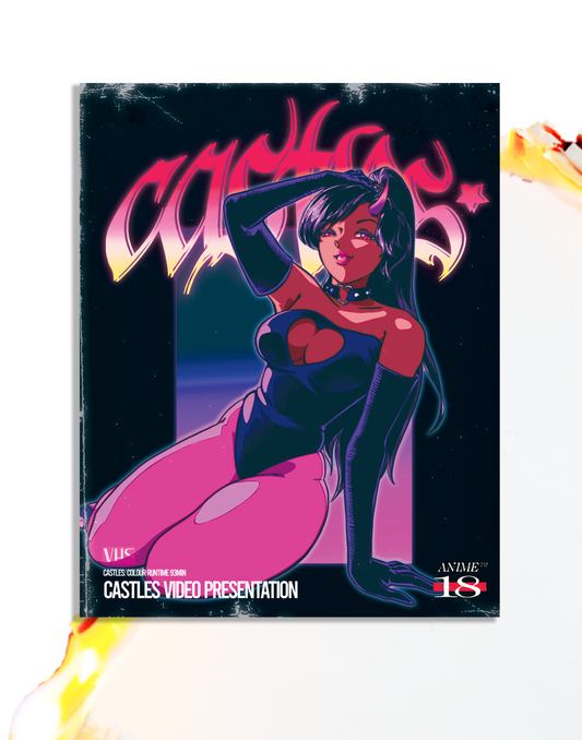 Demon VHS Poster