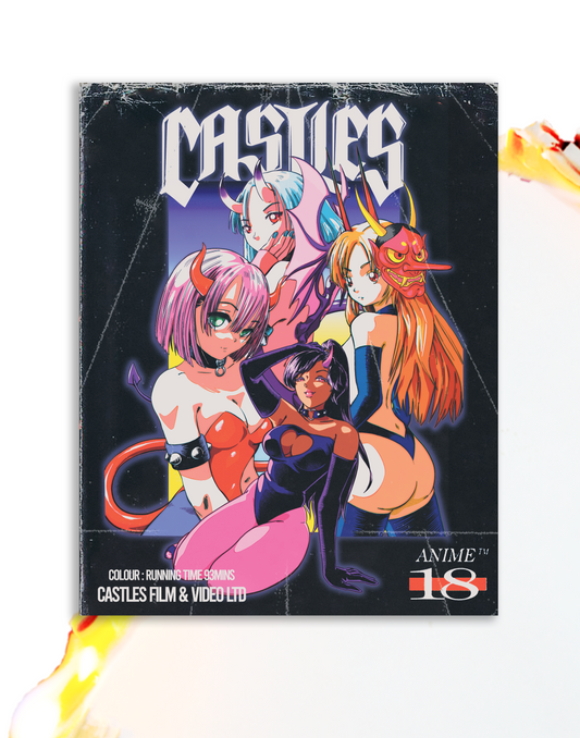 Castles VHS Poster