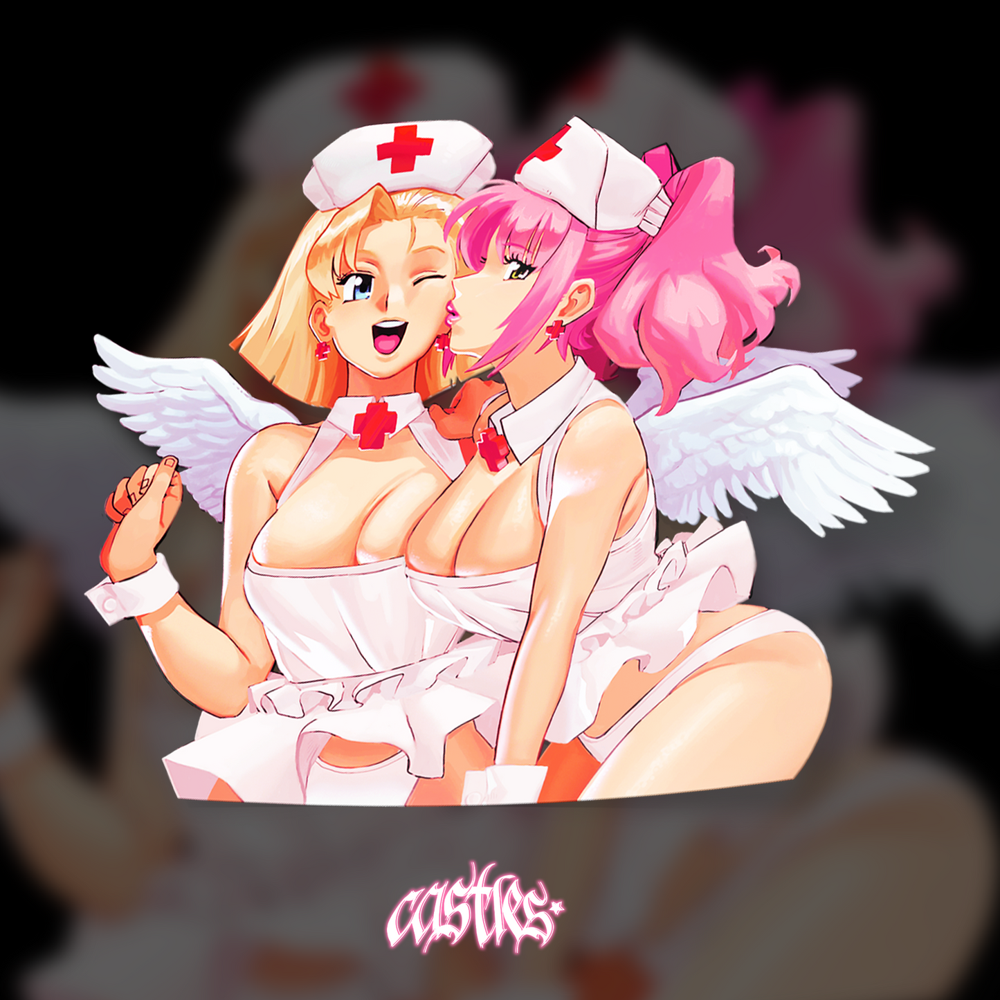 Nurses Sticker