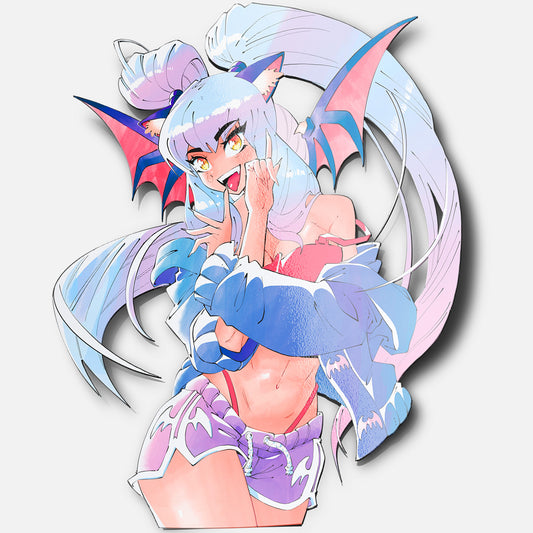 Casual Mizuki Sticker