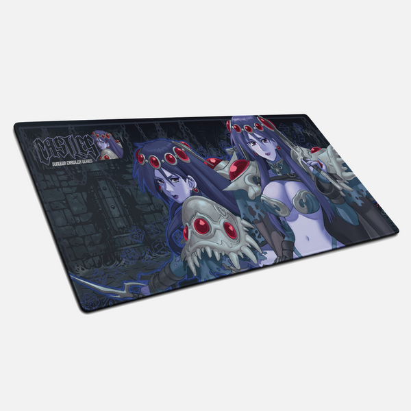 Dungeon Crawler Mouse Pad (Blue)