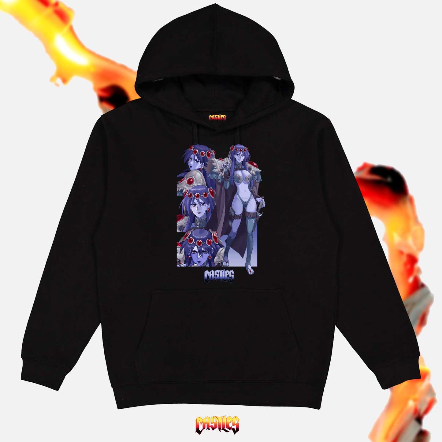 Dungeon Crawler v2 Hoodie