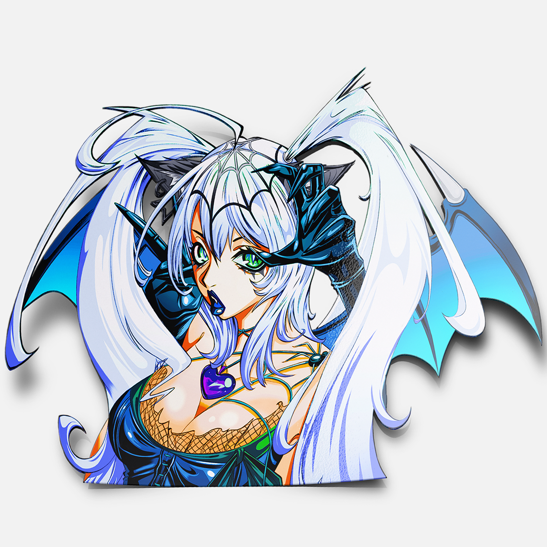 Goth Mizuki Sticker – Castles Goth Mizuki Sticker – Castles
