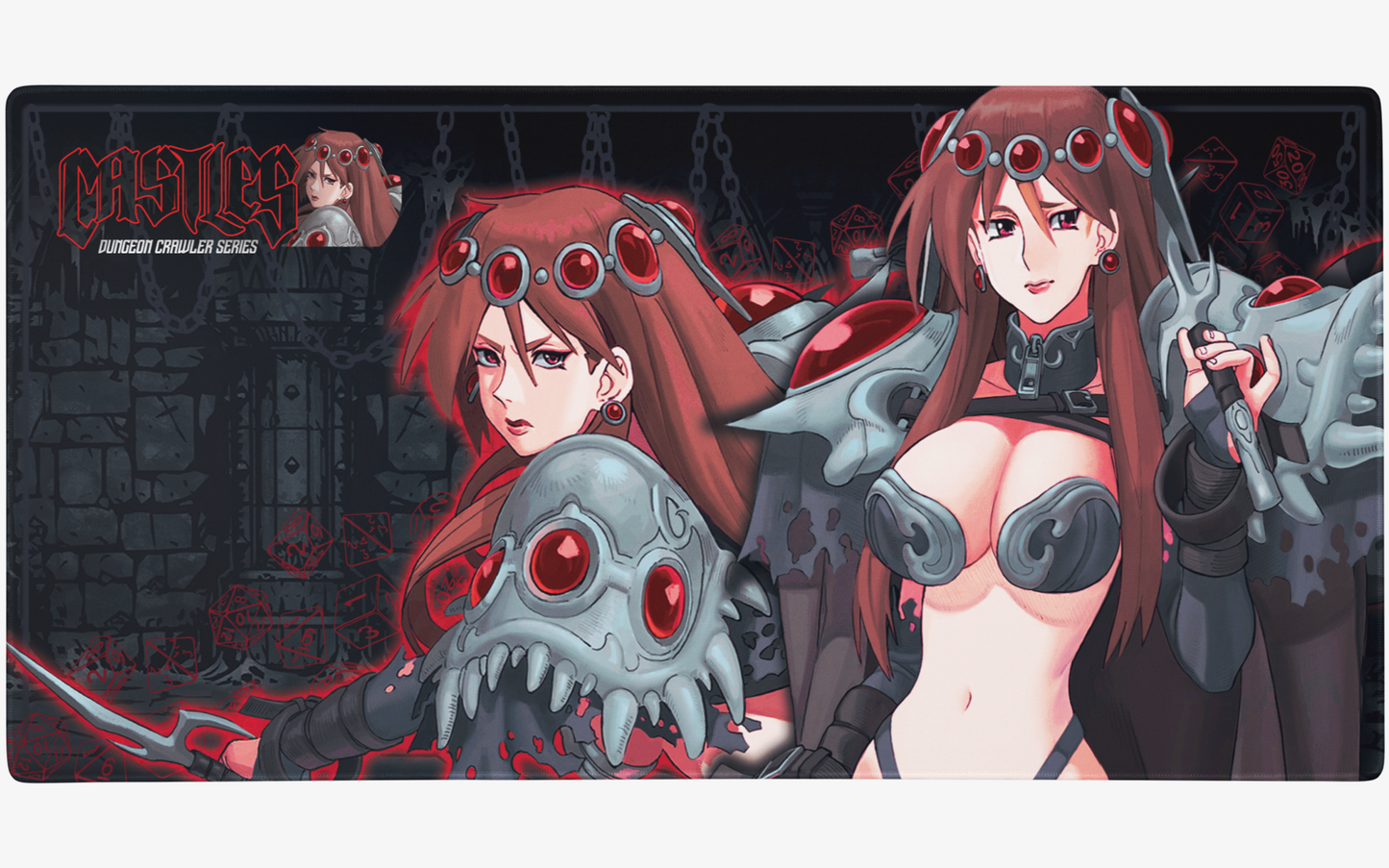 Dungeon Crawler Mouse Pad