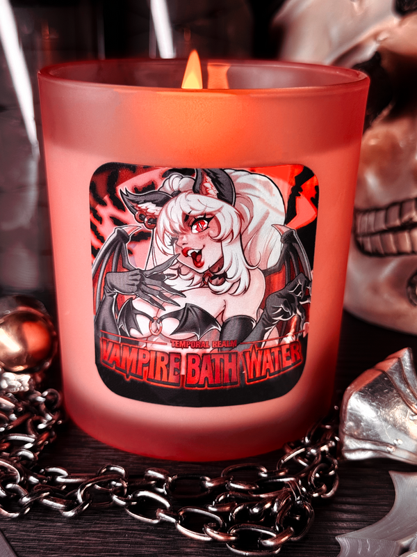 Vampire Bath Water Candle