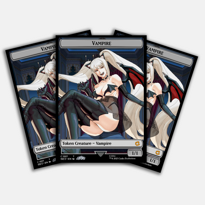 Mizuki Vampire Token Card (Bundle)