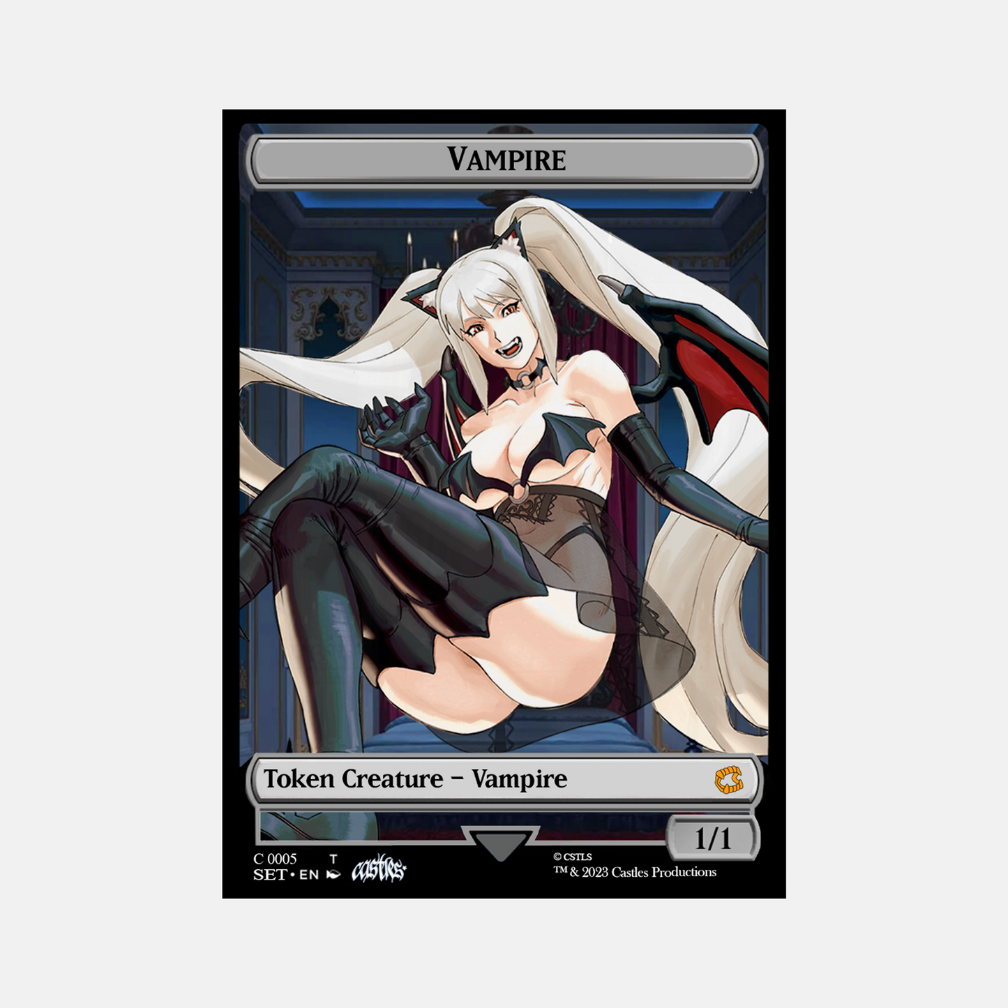 Mizuki Vampire Token Card (Bundle)