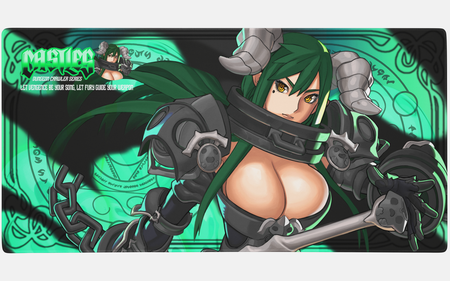 Dungeon Crawler Pt3 XL Mouse Pad