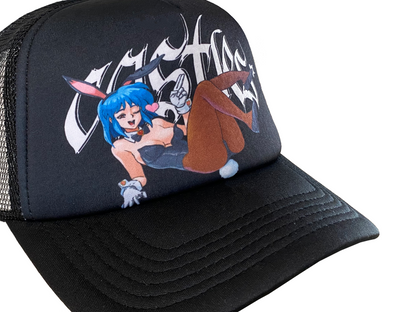 Bunny Trucker Hat