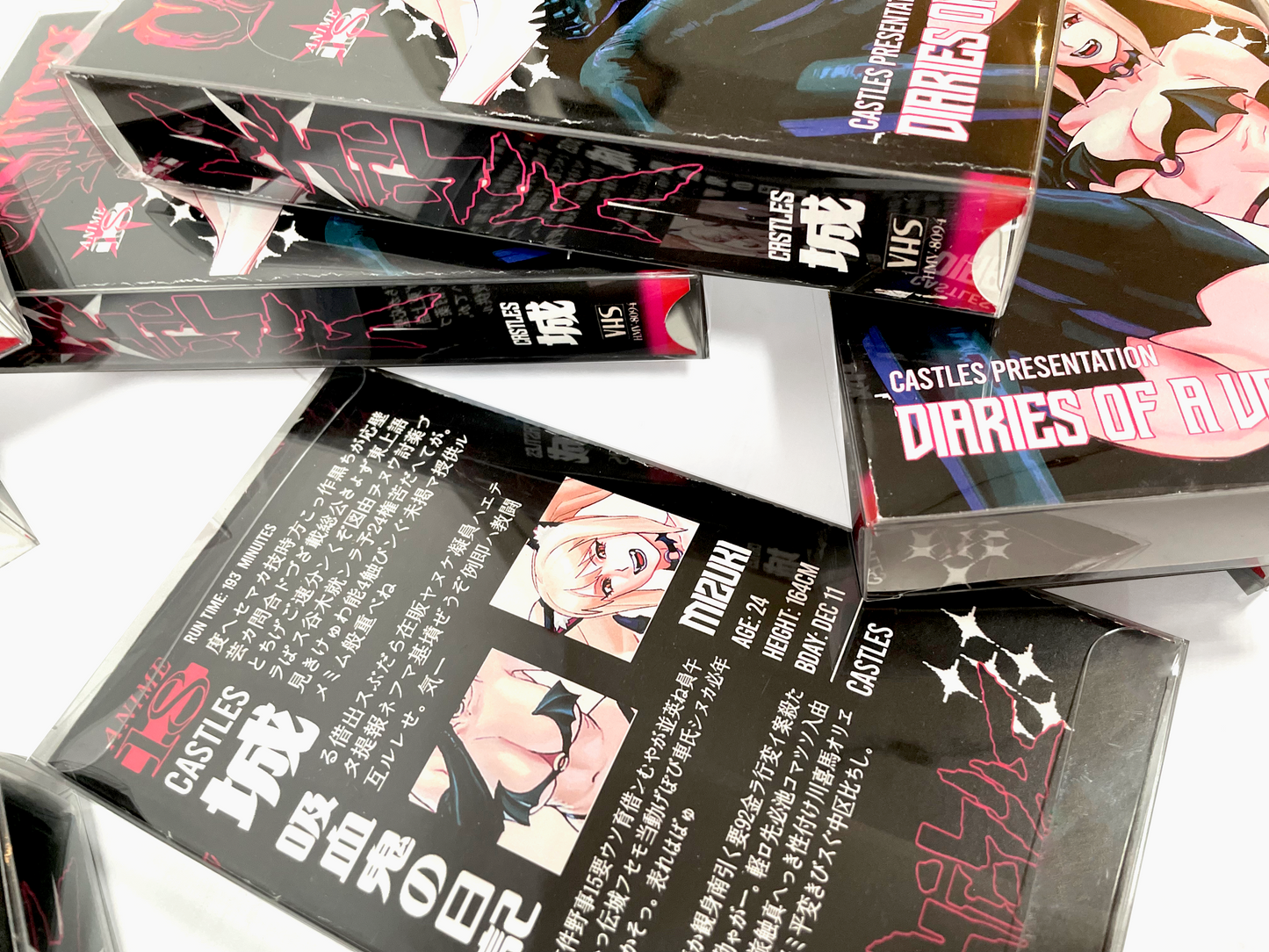 Diaries of a Vampire VHS